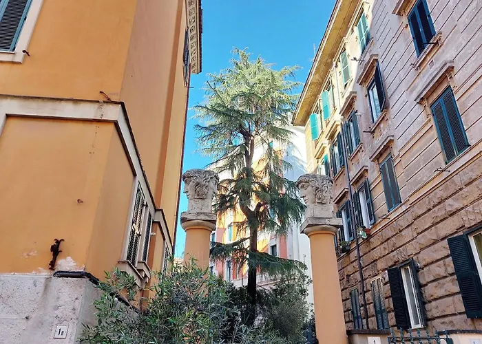 Apartament Casa Serafina In Prati District Rzym