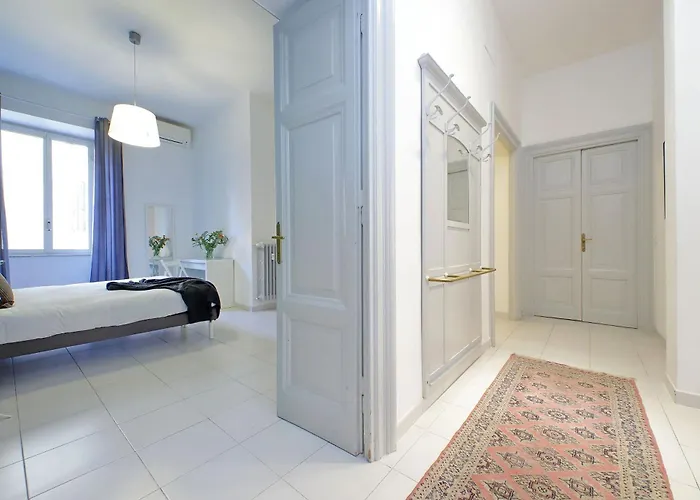 Casa Serafina In Prati District Apartament Rzym