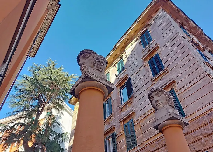 Apartament Casa Serafina In Prati District Rzym