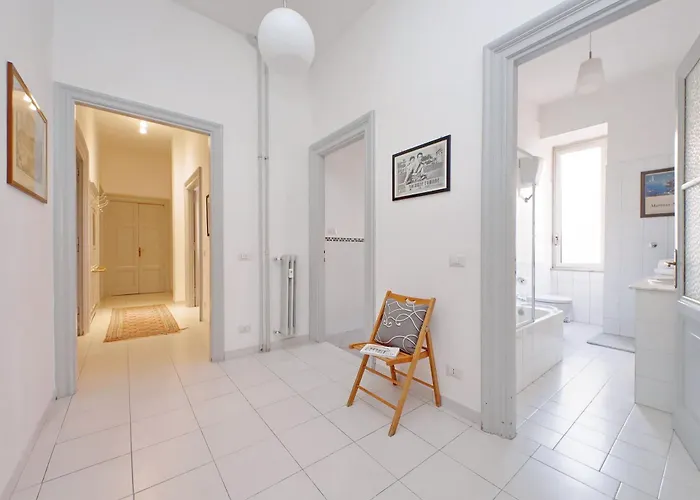 Apartament Casa Serafina In Prati District Rzym